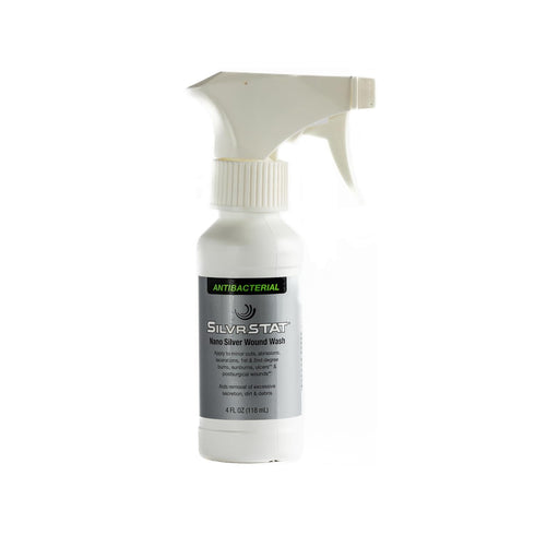 SilvrSTAT Nano Silver Wound Wash Sprayer | Debride & Fine Mist Spray