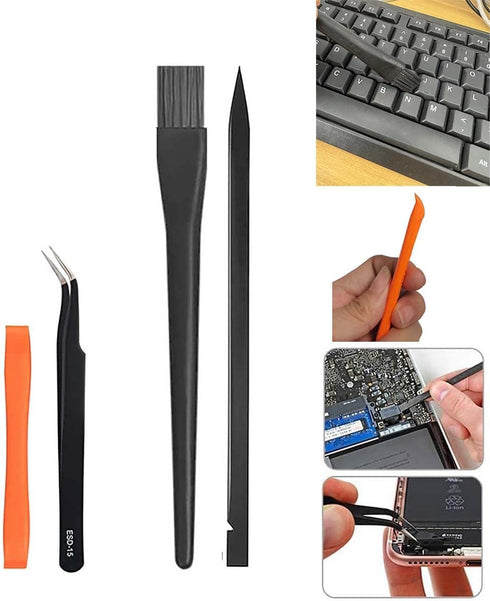 Cleaning Repair Tool Kit for PS5 PS4 PS3 - UYXiNONE T6 T8 with Crossed Screwdriver for Xbox One/Series X and PS4
