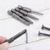 10pcs TS25 Star 5 Point Screwdriver Bit 1/4" Hex Shank - 2" Length Magnetic Security Torx Head Power Tool