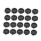 uxcell 50K Ohm Dial Wheel Potentiometer for Audio Stereo Volume Control, 20Pcs