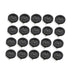 uxcell 50K Ohm Dial Wheel Potentiometer for Audio Stereo Volume Control, 20Pcs
