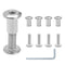 Jersvimc 35 Pair(70 Piece) M6x20mm Hex Drive Socket Cap Bolt with Allen Wrench,