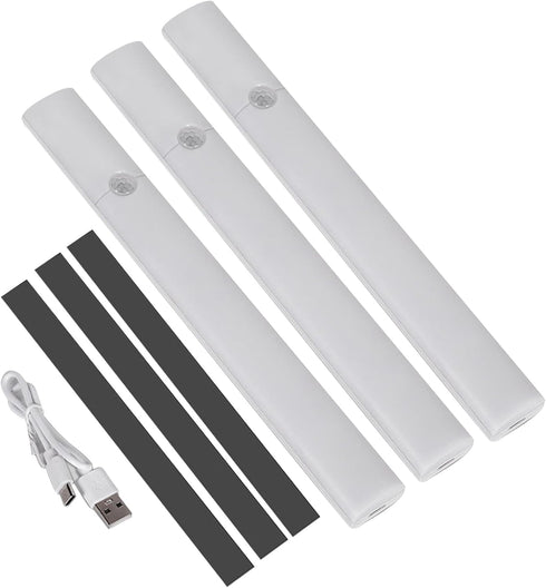 Magnetic LED Bedside Night Light - Rechargeable Motion Sensor Light for Bedroom,