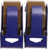 Heavy Duty Packing Tape with Refillable Dispenser, Noiseless Packaging Tape, 1.88" x 110 yd, Strong Seal