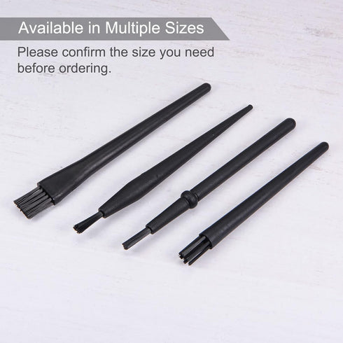 5pcs Anti-static Cleaning Brush - 10x18mm PV Plastic Conductive Bristles for PCB Laptop Keyboard Fan Cleaning