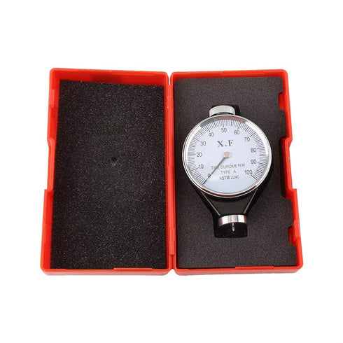 Hardness Tester Meter: Shore Type A/O/D Rubber Tire Durometer Hardness Tester Meter 0-100