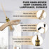 FEYAIM 2 16.7ft E26 E27 Bulb Pcs Plug in Pendant Light, Metal Lampshade with Switch, Light Base, Hanging Lights