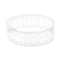 Film Flexible Ruler 30cm 0.5mm Scale, Transparent PET Plastic Folding Straight Calibration Measuring Tool
