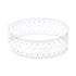 Film Flexible Ruler 30cm 0.5mm Scale, Transparent PET Plastic Folding Straight Calibration Measuring Tool