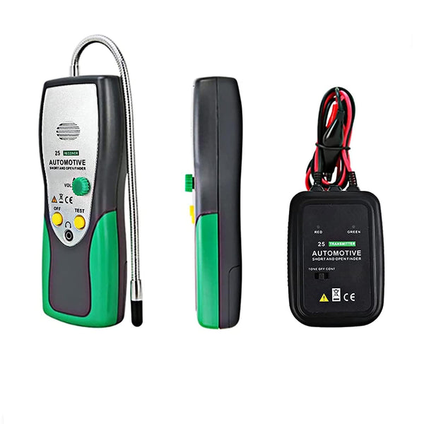 Fxsomgt Automotive Short and Open Finder Circuit Tester, Car Circuit Breaker Finder DC
