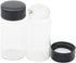 20-Pack 20ml Glass Vials with Screw Caps, Small Vials for Essential Oil and Specimen Samples