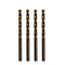 Metric M42 Cobalt Drill Bits - 8% for Stainless Steel and Hard Metal (5mm x 4pcs)