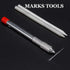 2 Soapstone Holders Round with 6 Refills, Soapstone Pens for Welding Tools and Welders Markers