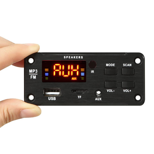 Mp3 Decoding Board, Decoder Board Audio Decoding Module ABS Audio Receiver Board