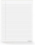 Scribbledo Dry Erase Notebook, College Ruled Lined Board 9"x12", Reusable Lined Erasable Writing Note Pad