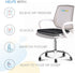 Gel Seat Cushion – 1.8 Inch Thick Orthopedic Chair Pad for Pressure Relief in Office, Car, Home, Wheelchair