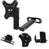DOITOOL 14-24 Inches Small Monitor Mount Tv Hanger Wall-Mounted Headrest Tv Stand