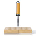 Top and Bottom Bearing Flush Trim Router Bits, 1/4 Inch Shank, 1/2"