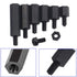 ShareGoo M3 Nylon Standoffs Hex Spacers Screws Nuts Assorted Kit for RC FPV Drone Quadcopter Frame, 180PCS