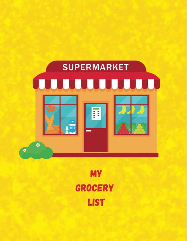 by Victory Street Press (Author) Grocery List Planner - 120 Bound Pages - Each Page Includes Date