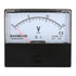Baomain Voltmeter DH-670 AC 0-15V Rectangular Class 2.5 Analog Panel Voltage Meter