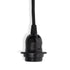 15 E-26/ E-27 Bulb 2 Rustic State Fabric Cord for Hanging Pendant Lamp Fixture - Feet Decorative Braided Flexible Cable