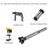 Forstner Drill Bit 21mm (13/16") K30/C1 Tungsten Carbide Tip Triangle Shank for Woodworking