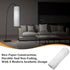 Generic 2Pcs 36Inch Paper Floor Lamp Shade, Long Cylinder Rice Paper Lampshade Lantern Floor Lamp Shade for Home Hotel