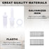 Goktvai 140pcs 20pcs 20 40 40 20 Plantation Shutter Repair Tools, Include Repair Pins Replacement Part, Spring Loaded