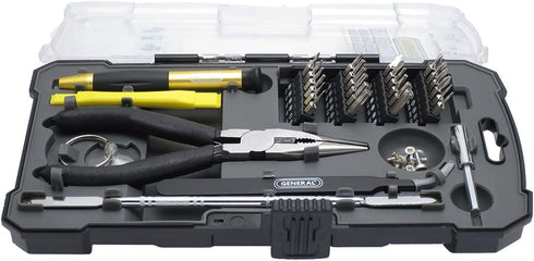 General Tools 661 Electronics Tech Repair Kit (32 Piece) by General Tools