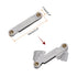HARFINGTON British Whitworth Screw Thread Pitch Gauge Tool, Caliper for Industrial Measurement