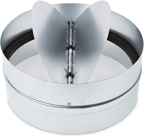 8" neverest RK Backdraft Shutter Damper Connector Duct Professional