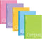 KOKUYO Campus Notebooks, Semi-B5, Pre-Dotted, 30 Sheets, 60 Pages, 6 mm Ruled, Vitamin Colors, 1 Set