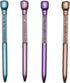 Maydahui 24PCS Rose Ballpoint Pen, Retractable Flower Pens with Crystal Quicksand Gem for School Home Party