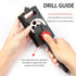Drilling Wood Dowel Straight Hole Adjustable Jig, Woodworking Carpentry Positioner Locator Tool