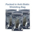 5Pcs New BF240 Aupo Thermal Fuse, TF Cutoff 240C, 110VAC/250VAC, 10A