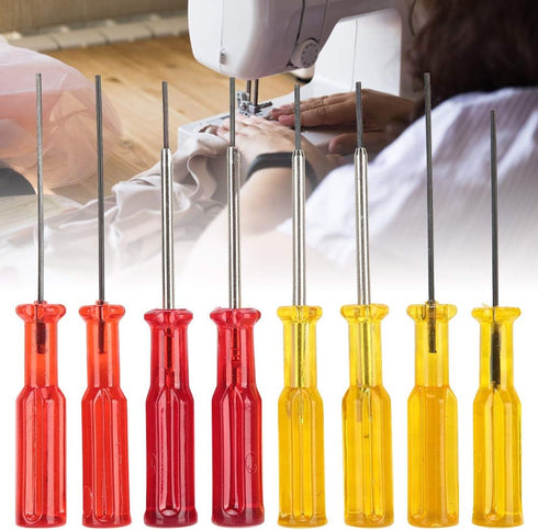 GLOGLOW Hex Socket Screwdriver Needle, 1.5mm/1.6mm Sewing Machine Overlock Machine Balldriver Screwdrivers