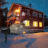 Christmas Snowfall Projector Lights, FLEVO Outdoor LED Projector, IP65 Waterproof for Indoor Xmas Holiday Party