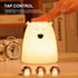 16 Dimmable (GJDB01) ZKLiLi Night Light for Kids Lamp, Colors Lamp Cute, Baby Night Lights for Nursery,Silicone