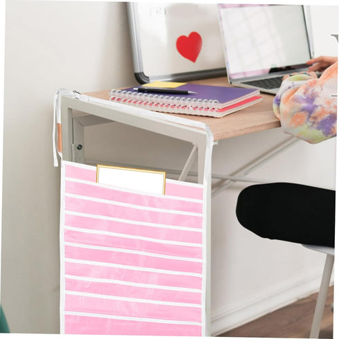Angoily Classroom Reading Bag - Desk Organizer for Students
