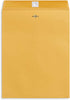 Blue Summit Supplies 100 Pack 10” x 13” Clasp Envelopes with Gummed Seal, Large Kraft Mailing Envelopes for Papers or
