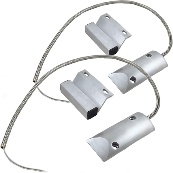 2 Pack Overhead Door Floor Garage Shutter Contact Sensor Security Alarm Switch