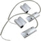2 Pack Overhead Door Floor Garage Shutter Contact Sensor Security Alarm Switch