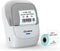 CLABEL Thermal Label Maker Machine, 221B Mini Portable Printer, Bluetooth Label Printer for Price Logo Clothing