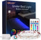 WILLED RGB LED Strip Lights, Under Bed Light Motion Activated Sensor, RF