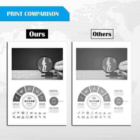 TL-410X Compatible Toner Cartridge High Capacity 6000 Pages for P3010DW P3012DW P3300DW P3302DW M6702DW M7100DW M7102DW