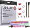 BTF-LIGHTING FCOB COB WS2811(WS2812B) IC RGB 180LED/m 360IC LED Strip DC5V 6.5FT