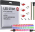 BTF-LIGHTING FCOB COB WS2811(WS2812B) IC RGB 180LED/m 360IC LED Strip DC5V 6.5FT