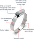 PYI Worm Gear Hose Clamps - Adjustable Stainless Heavy Duty Hose Clamps for Pipe, Tube, Plumbing and Automotive
