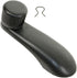 TRQ Black Window Crank Handle Pair, Set of 2 for Silverado Sierra Truck Pickup